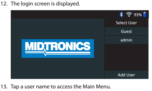 Initial Setup - Step 5